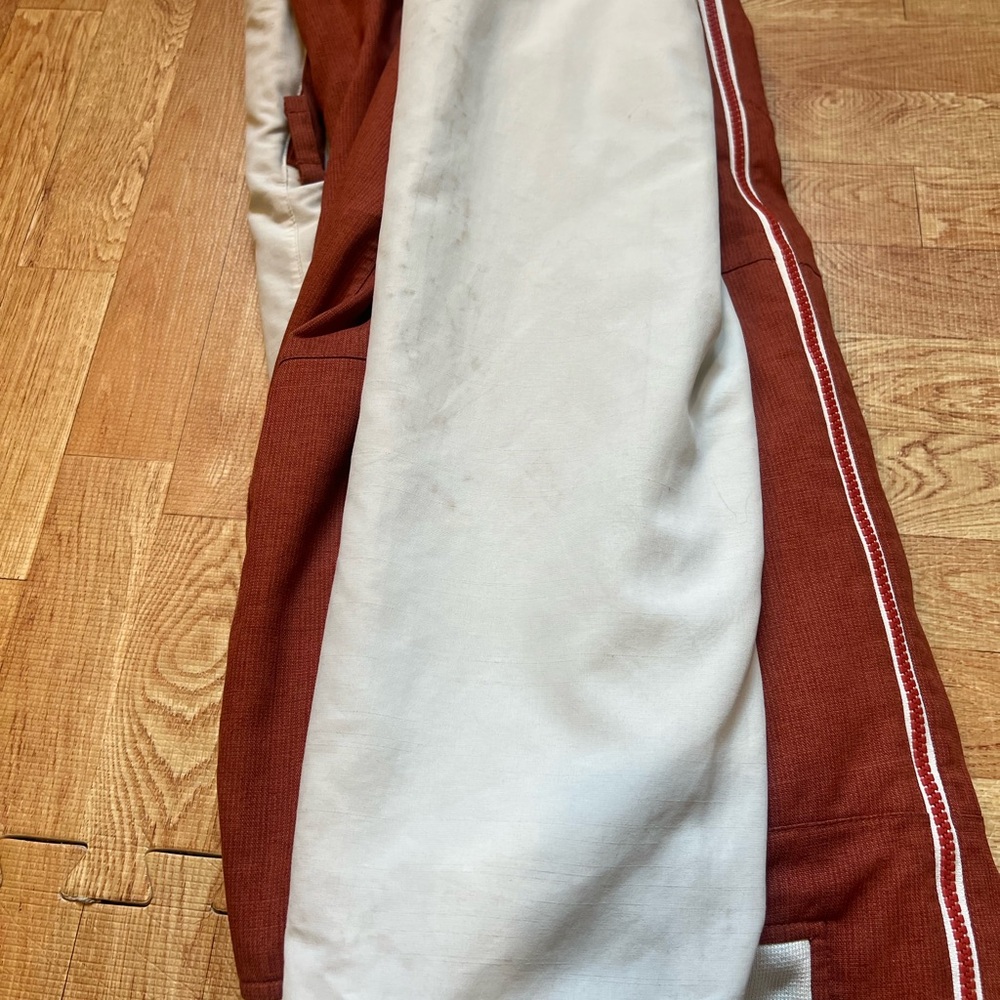 Armada Women's Ski Jacket - Rust and Cream - Picture 7 of 10